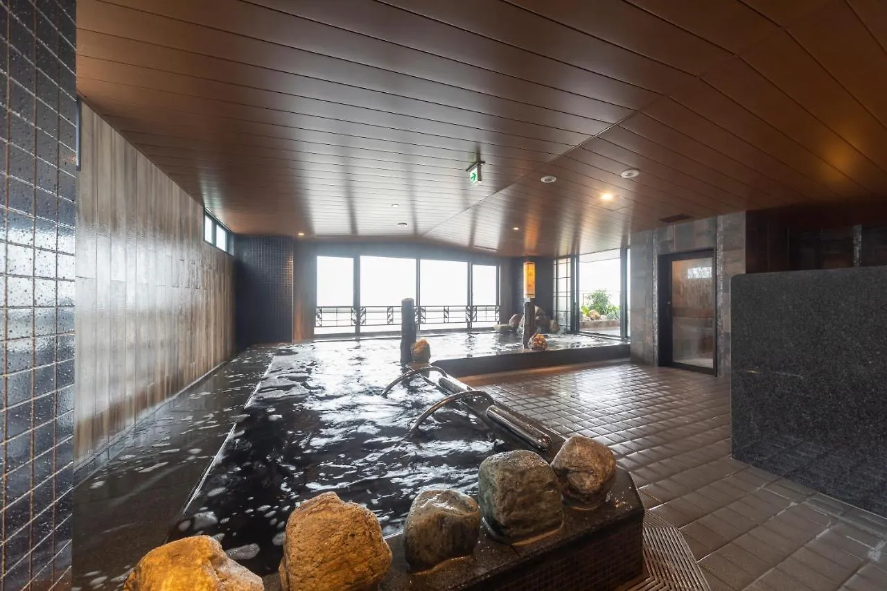 川崎扇浜之湯天然温泉多美迎酒店 3*, 川崎 日本